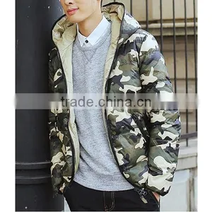 2015 Portable Camouflage Men's Cotton Jacket With Hoody thumbnail-4