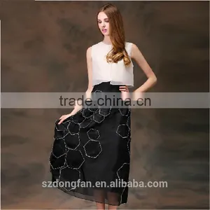 Lovely Lace Flower Girl Dress With Spilt For Weeding And Cotton Beach Dress thumbnail-1