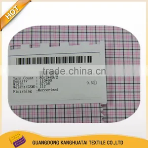 Factory Price 100% Cotton Yarn Dyed Sakura Square Shape Fabric thumbnail-1