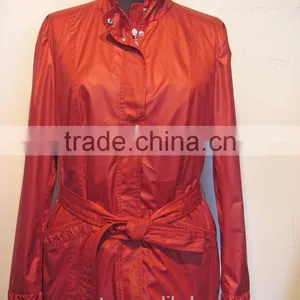Sunnytex Zipper Front Hoody Soft Shell Fabric Women's Fashion Jacket thumbnail-3