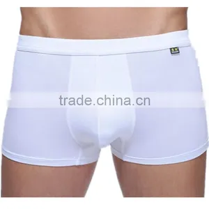 Hot Sale New Arrival Boxers Briefs Plus Size 3XL/4XL/5XL for Choice Breathable Health Care Men White Underwear thumbnail-1