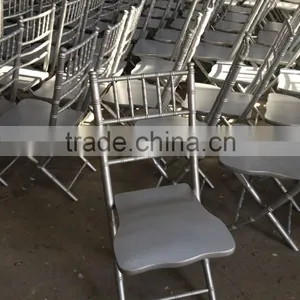 Cheap Modern Wood Folding Chiavari Chair Tiffany Chair thumbnail-5