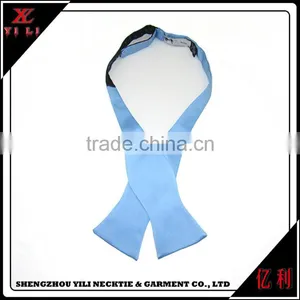 China Newest Products Fashion Style Double Sided Printed Colorful Bow Tie Silk Ladies thumbnail-2