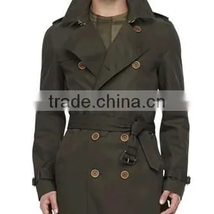Lightweight Men's Green Parka PQ309 thumbnail-2