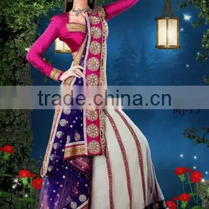 Embroidered Sarees thumbnail-1