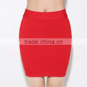 New Arrival Various Colors Ladies Short Skirt Designs thumbnail-1