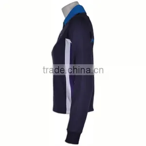 Fashion Fashion Blue School Boys Long Sleeves Polo Shirts thumbnail-4