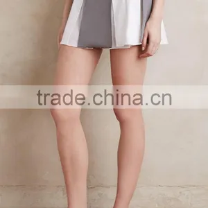 Spotty Printed Popular Tennis Mini Skirt Suits thumbnail-6