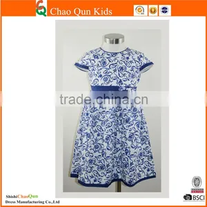 Newest Wholesale Baby Girl Cotton Summer Dresses thumbnail-1