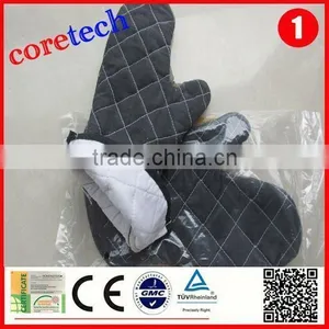 Durable Anti-slip Stocklot Oven Mitt Factory thumbnail-3