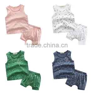Wholesale Cool Kids Clothing Set for Summer thumbnail-1