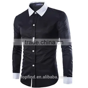 2016 Hot New Arrival Funky Fancy Dress Shirt for Men thumbnail-2