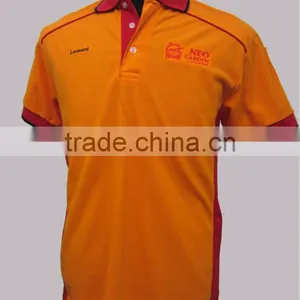 Xcending X-T099 Men's 100% Cotton Polo Shirts Polo Tee thumbnail-1