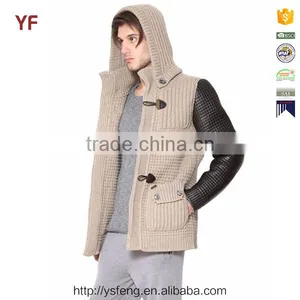 Men Wool Cardigan Sweaters thumbnail-1