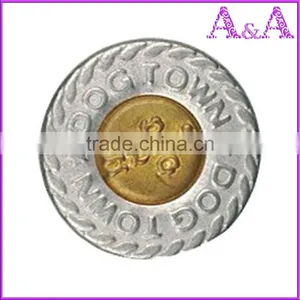 Wholesale Custom Zinc Alloy Metal Botton Jeans Button for Lady Jeans thumbnail-6
