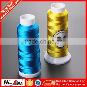 Hi-ana Thread1 Free Sample Available Various Colors Embroidery Thread thumbnail-1