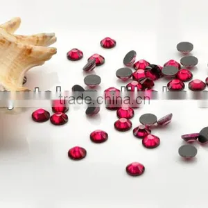 Flat Back Glass Rhinestones Hot Fix thumbnail-3