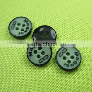 12years Experience Small White Buttons Engraving Clothing Buttons thumbnail-4