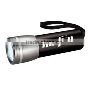 2015 9 Led Aluminum Oem Flashlight for Gift/promotion/hunting/camping/emergency thumbnail-2