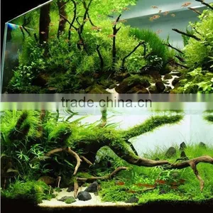 Driftwood Tree Root Stump Cuckoo Aquarium Decoration Fish Tank Underwater Decor Beautiful Artificial Plastic Plant thumbnail-3