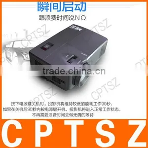 New Home Video TV Projector LED Projector 1080P HD thumbnail-3
