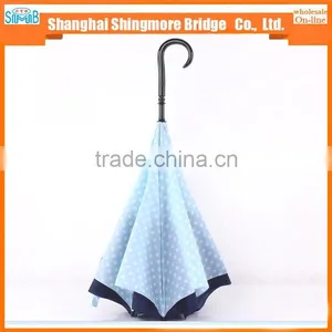 Cheap Wholesale High Quality Inverted Umbrella for Car Umbrella thumbnail-2