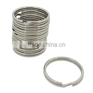 Metal Key Ring Hardware Split Ring thumbnail-1