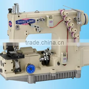 Shingling Brand High Speed Nylon Zipper Sewing/stiching Machine thumbnail-1