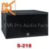 Dual 18 Huge Subwoofer Speaker thumbnail-1