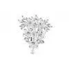 Bridal Side Crystal, Rhinestone Hair Combs Wedding,fashion Hair Accessory, Hair Jewelry thumbnail-1