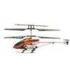 Orange Infared Control Dragonfly Mini 4 Channel Outdoor RC Flying Model Helicopter thumbnail-1