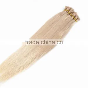 High Qualitity Blonde Russian Hair I Tip All Express Brazilian Hair thumbnail-4