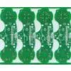 Two Layer Fr4 Double Sided Pcb Solder Mask Green TS16949 thumbnail-1