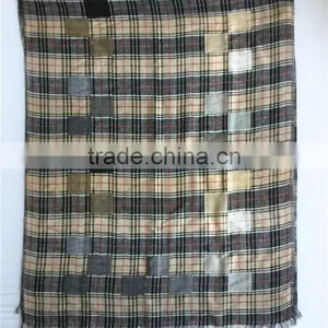Classice Plaid Women Scarf Causal Fashion Scarf thumbnail-3