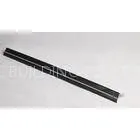 Black Sliding PVC Extrusion Profiles 80mm 3 Chambers For Doors thumbnail-1