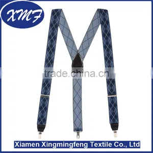 Fashion Suspender Y-shape Braces for Men Suspensorio thumbnail-2