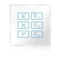 Wireless Infrared Wifi Remote Control Networking Zigbee Curtain Control Touch Panel Intelligent Switch thumbnail-1