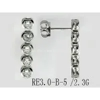 Silver Earring thumbnail-1