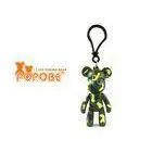 Roto Casting PVC POPOBE Bear Plastic Key Chain of Limbs Head Rotatable thumbnail-1