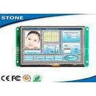 Custom HMI Touch Screen TFT LCD Module 5 Inch With High Brightness 300 cd / m2 thumbnail-1