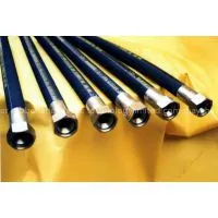 SAE 100 R1 1steel Braided Hydraulic Rubber Hose thumbnail-3