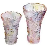 Coloured Glaze Flower Vase thumbnail-1