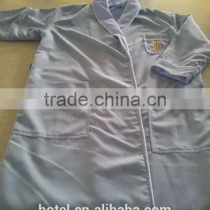 Wholesale Hotel OSFA Microfiber Bathrobe thumbnail-1
