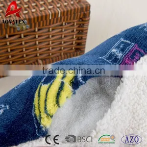 Double Side Custom Print Microfiber Flannel Fleece Luxury Extra Large Cushions thumbnail-6