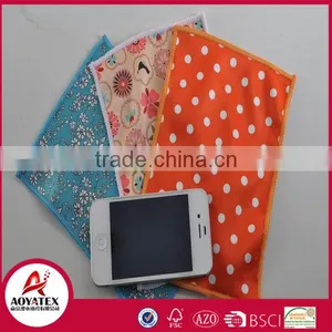 Glass Use Cleaning Cloth, 100% Polyester Microfiber Towl for Glass, Chinese Towel Supplier thumbnail-2