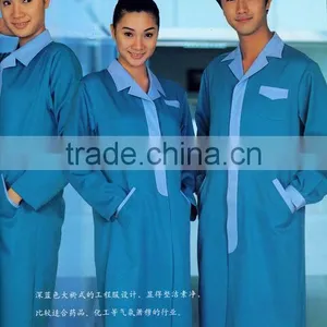 T/C65/36 10+10X10+10 88X46 64-59 320GSM Plain1/1 YARN DYED CHEAK WOVEN FABRIC UNIFORM FABRIC thumbnail-3