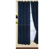 Geometric Pattern Jacquard Window Curtain With Grommet thumbnail-1