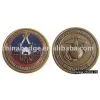 Die Struck Brass Coin thumbnail-1