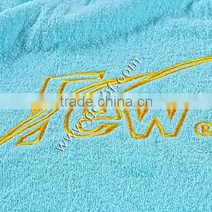 100 Cotton Comfortable Teens Hooded Poncho Towel thumbnail-3