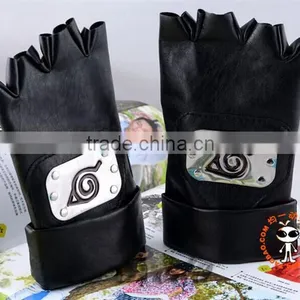 Wholesale Naruto Kakashi Konoha Cosplay Gloves thumbnail-1